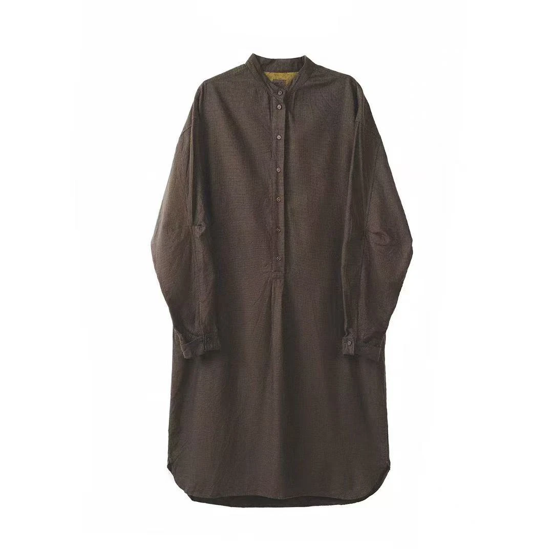 妝點家  左岸迷香  棉  天 丝  连衣裙  Z25FW  5011