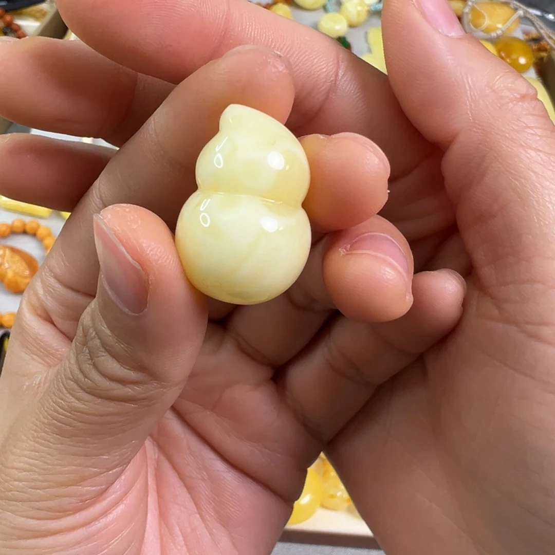 蜜蜡裸石未镶嵌韩*韩蜜蜡