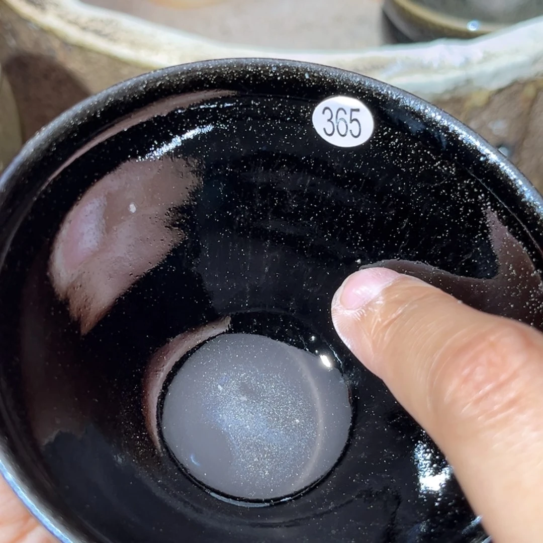 茶盏义兴龙窑坚持真柴微瑕