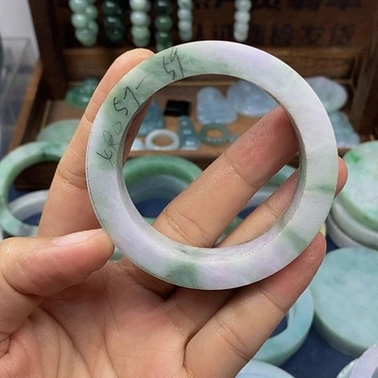 定制翡翠未镶嵌57-60