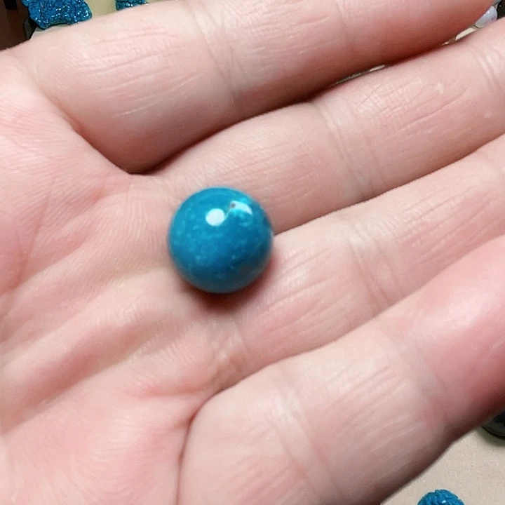 绿松石颈饰未镶嵌