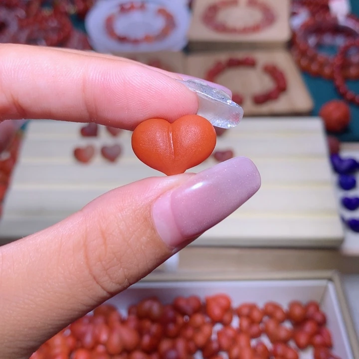 ****生南红玛瑙屁桃未镶嵌屁桃33