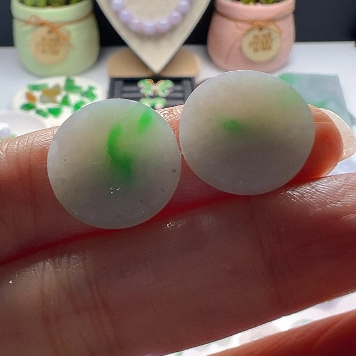 定制翡翠未镶嵌翡翠材料