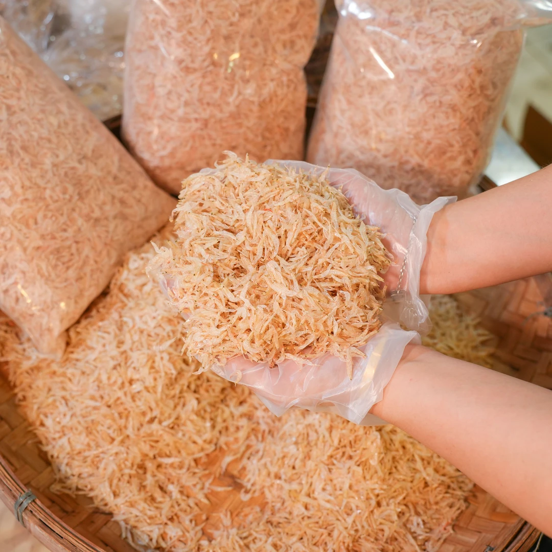 汕尾本港特产淡干虾皮新鲜无盐补钙小海米虾苗海鲜干货