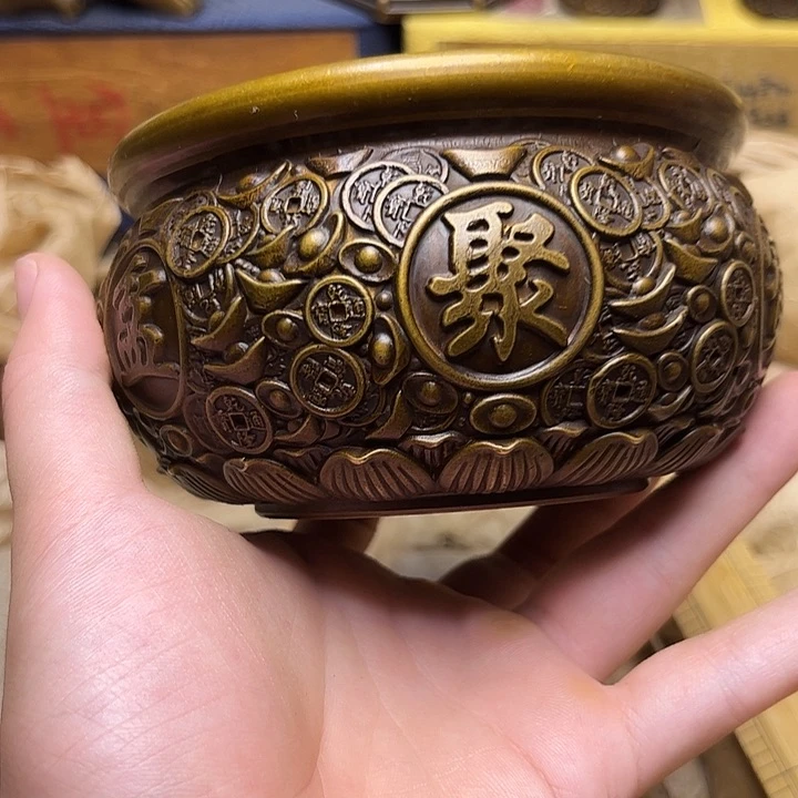 精美铜器摆件下单