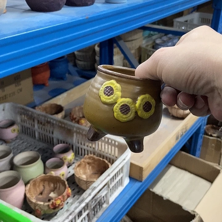 花盆单场满9.9发货6.5*7.5