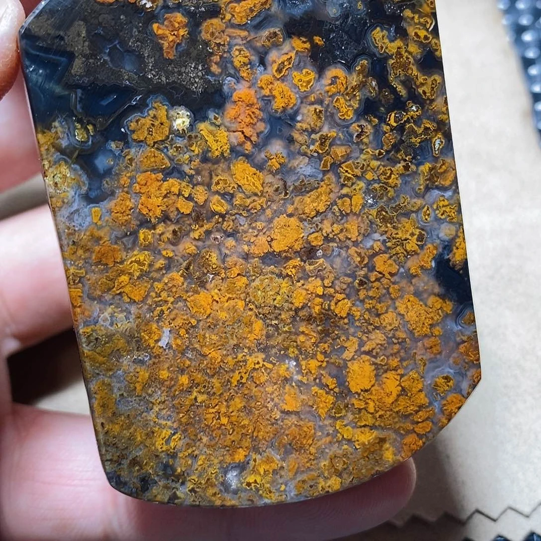 玛瑙/玉髓颈饰未镶嵌S****.