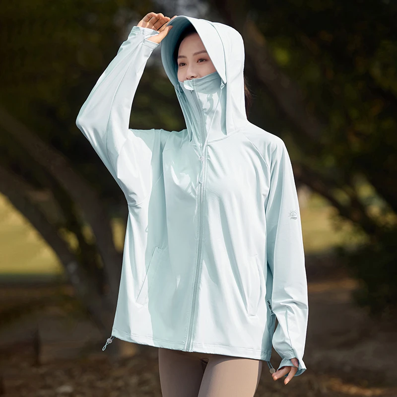 FL  轻便轻薄 透气不闷 休闲款防晒衣