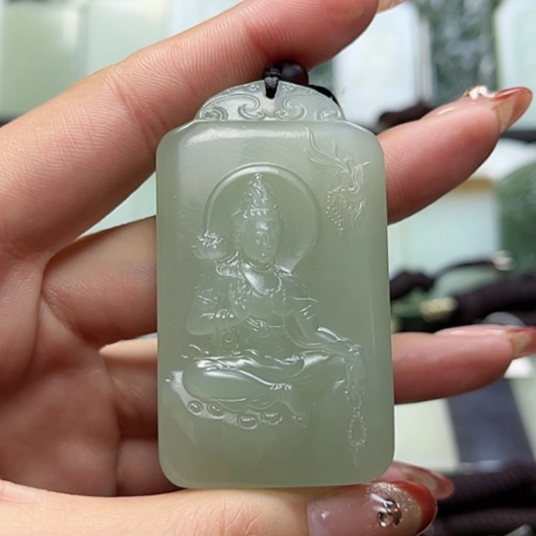 【闪购商品】和田玉颈饰未镶嵌