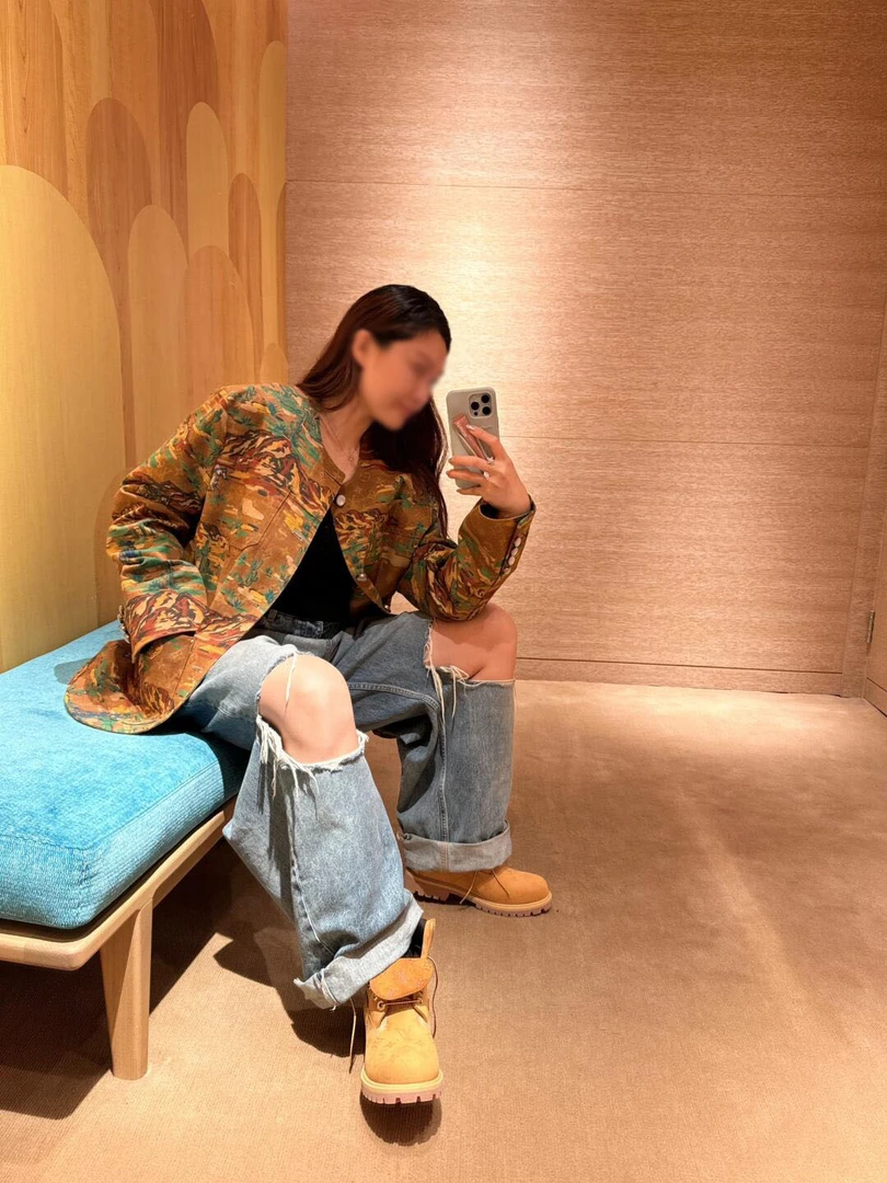 DDD 链接 踢不烂 大黄靴25秋新款厚底圆头真皮马丁靴女秋冬短靴子