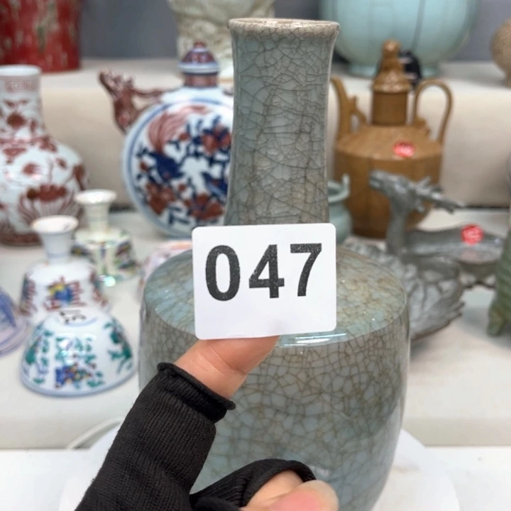 摆件洪****家瓷器制作工艺