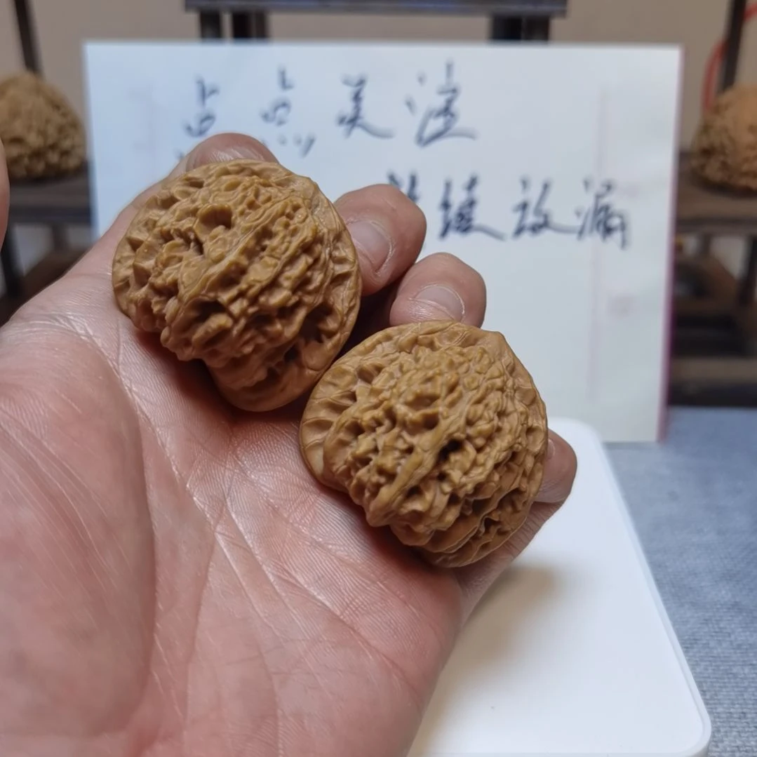 把件文玩核桃霞云岭007