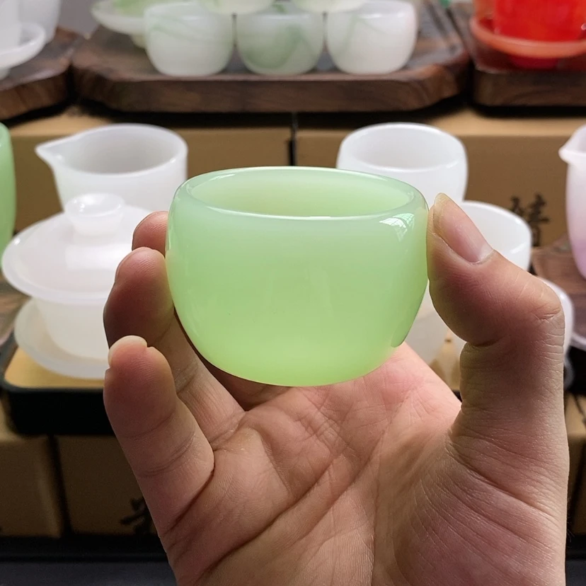 【闪购商品】琉璃手工艺品琉璃茶具系列 琉璃茶具