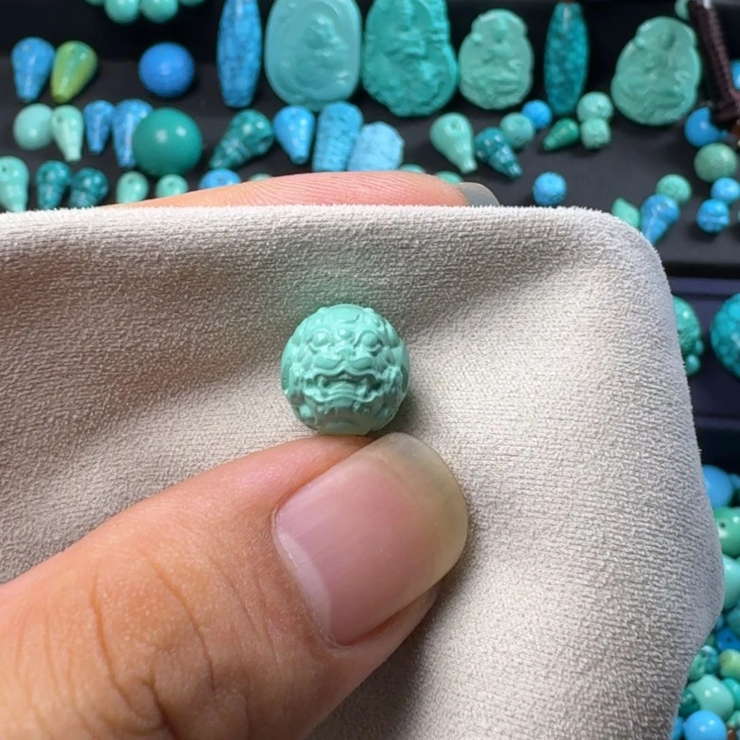 卡十二尺寸貔貅圆珠