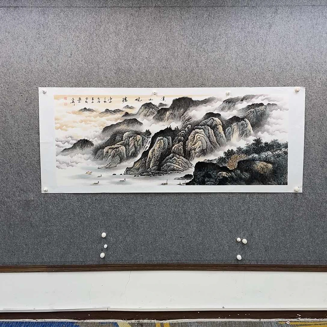 书法作品多次参加全国