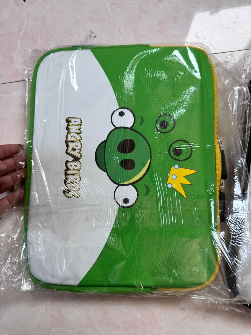 卡通潜水料平数码配件收纳包尺寸：26*20