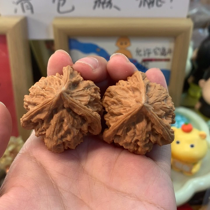 吊坠桃核43高壮盘山三棱