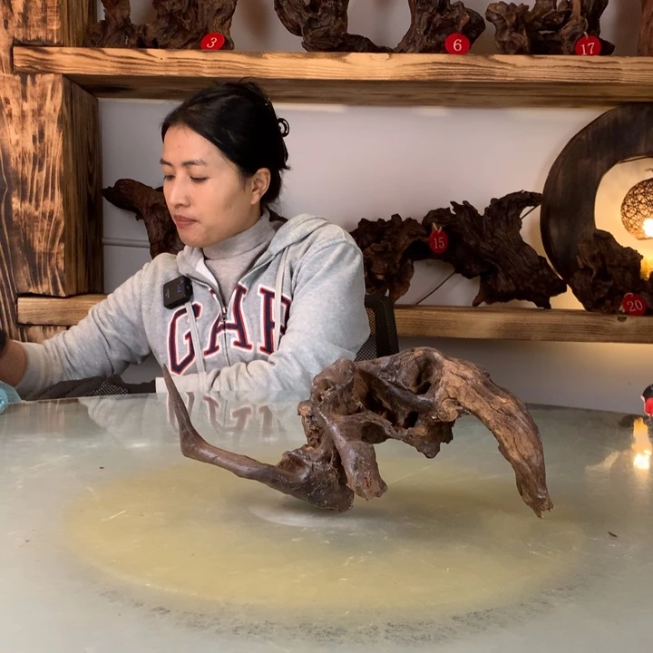 国***国天然的云南紫柚木会黄水