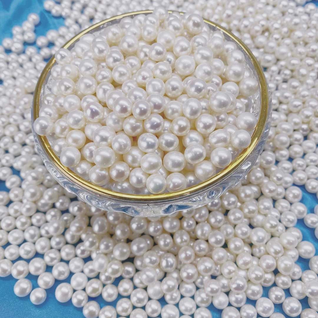 3mm4mm5mm高品贝珠珍珍散珠手工diy配件配饰饰品