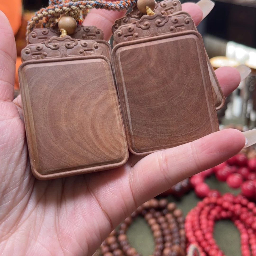 檀香木手串/手链461无事牌