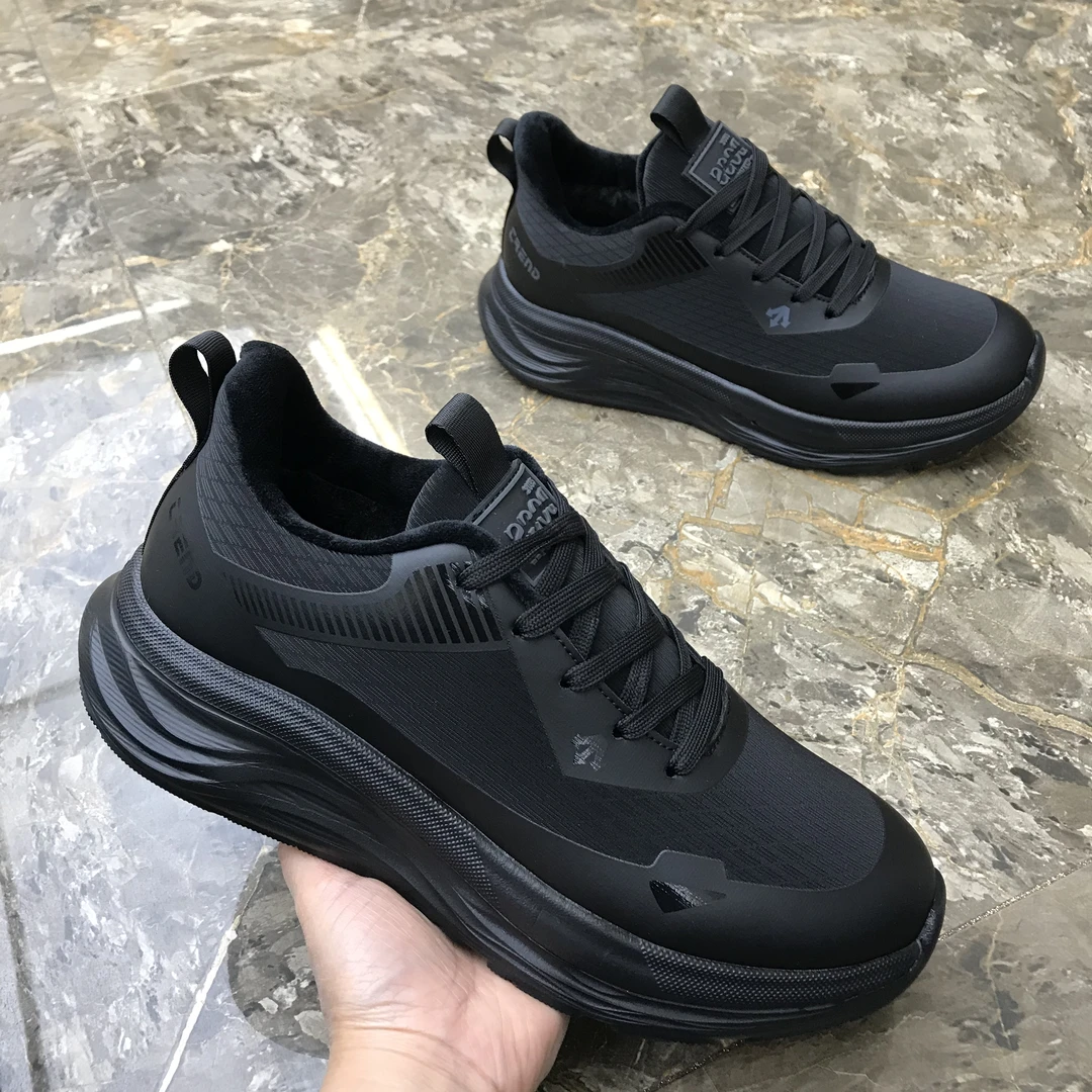 【有单有棉】男士秋冬季加厚韩版户外时尚百搭运动风休闲男鞋