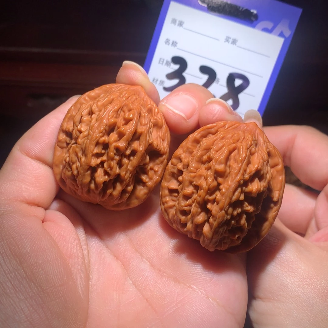 核桃手串/手链全品虎头328号3.8