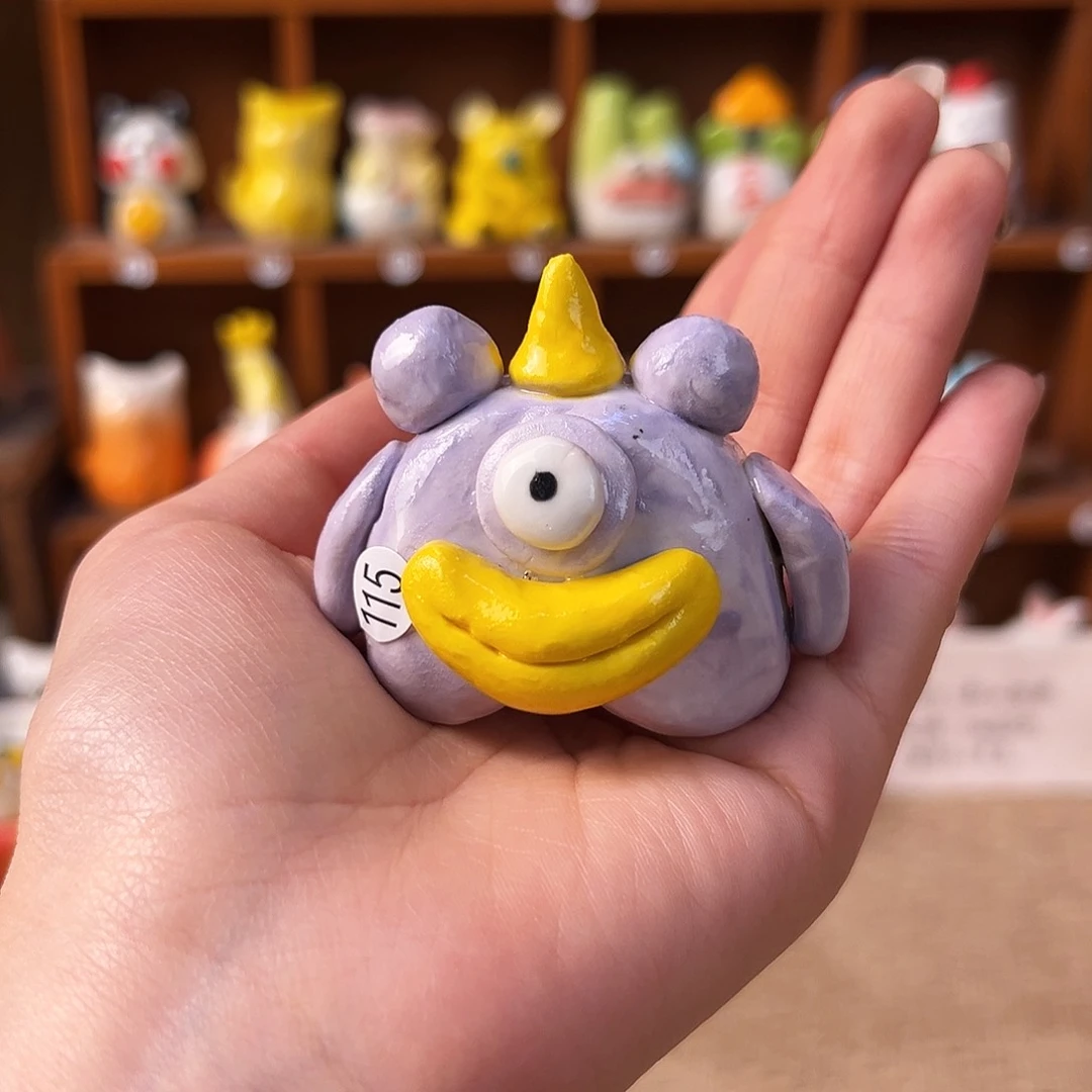 摆件手工制作，默认微瑕115