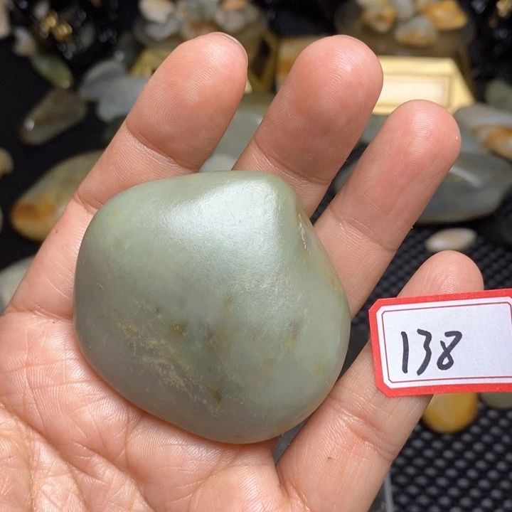 未镶嵌和田玉把件138