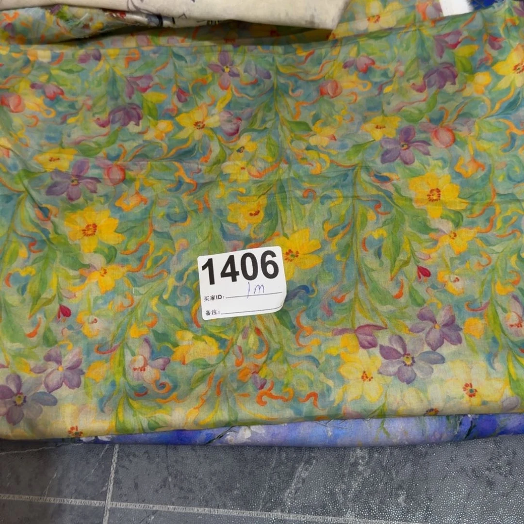 福袋纯棉府绸1米价X1.5米宽块