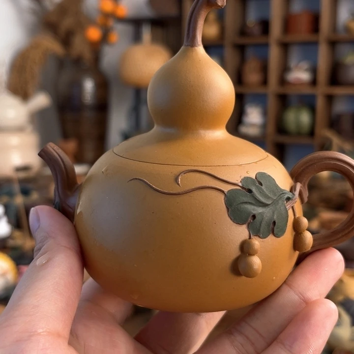 摆件紫砂壶紫砂茶宠