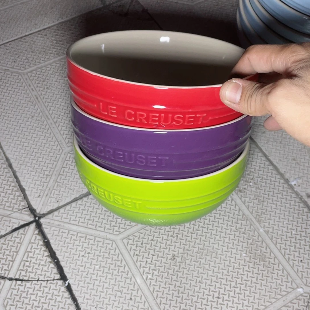瓷片微瑕陶瓷餐具家用  两个