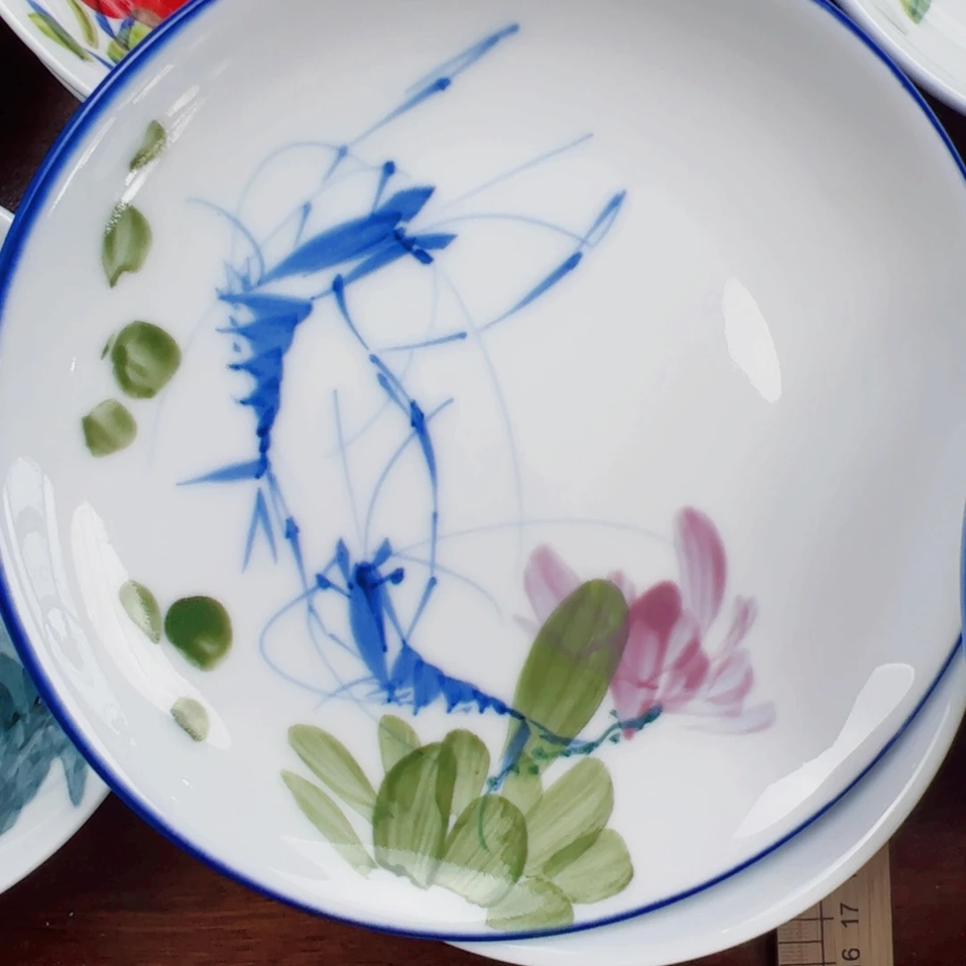 火**耀景德镇陶瓷手工手绘制作