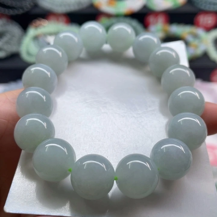 未镶嵌手链翡翠卡13