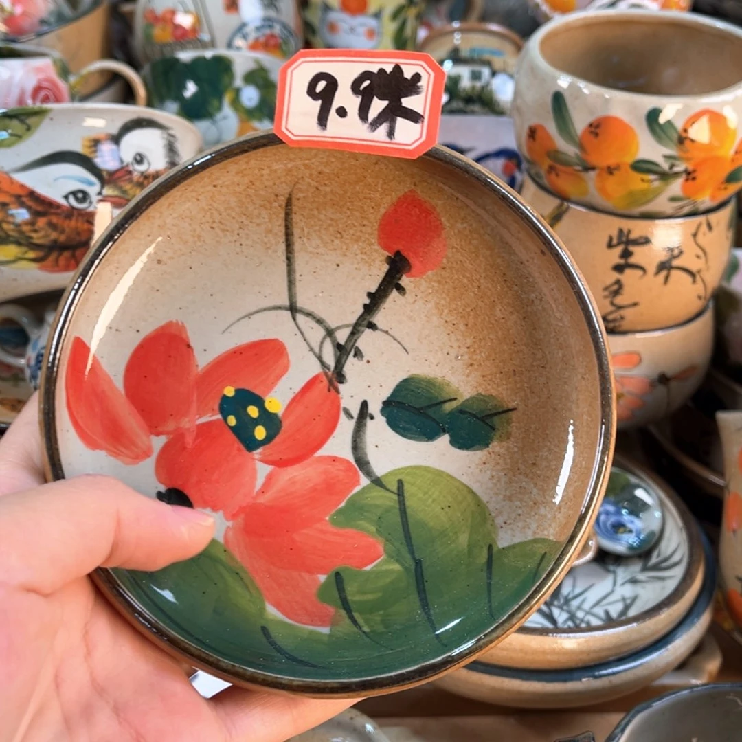 景德镇手工手绘杯