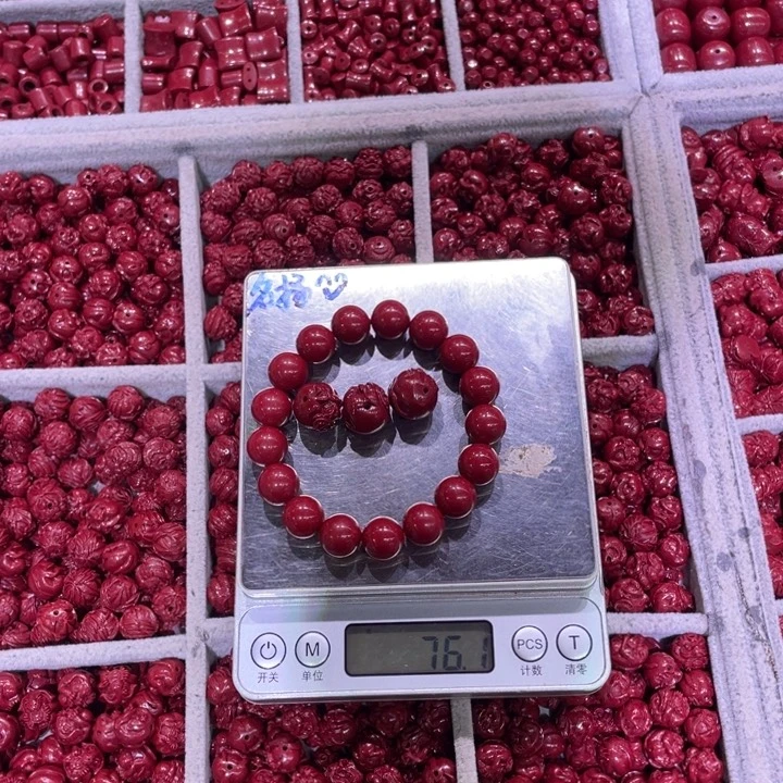 天然辰砂紫金砂3和