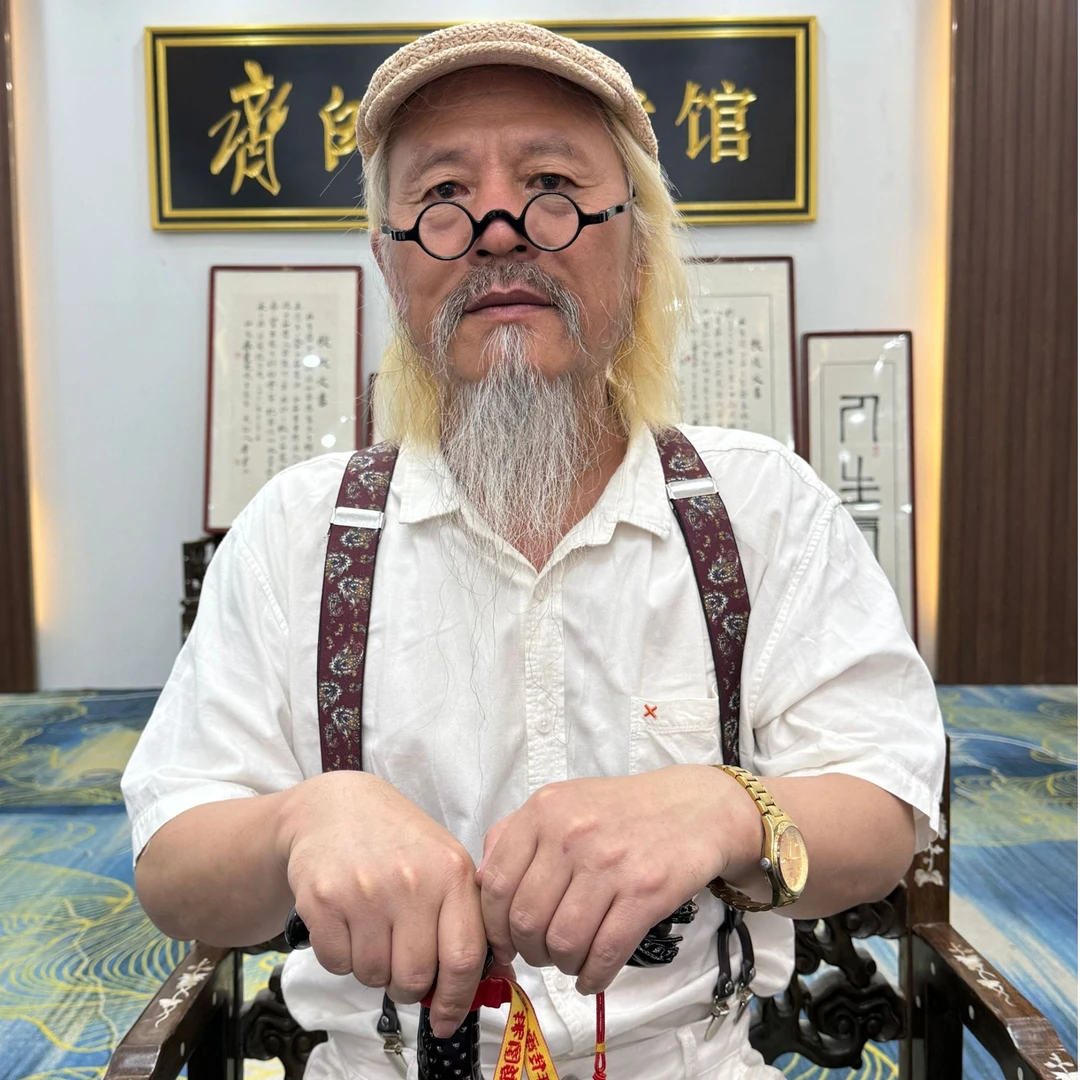 傅俊石老师2平尺花鸟