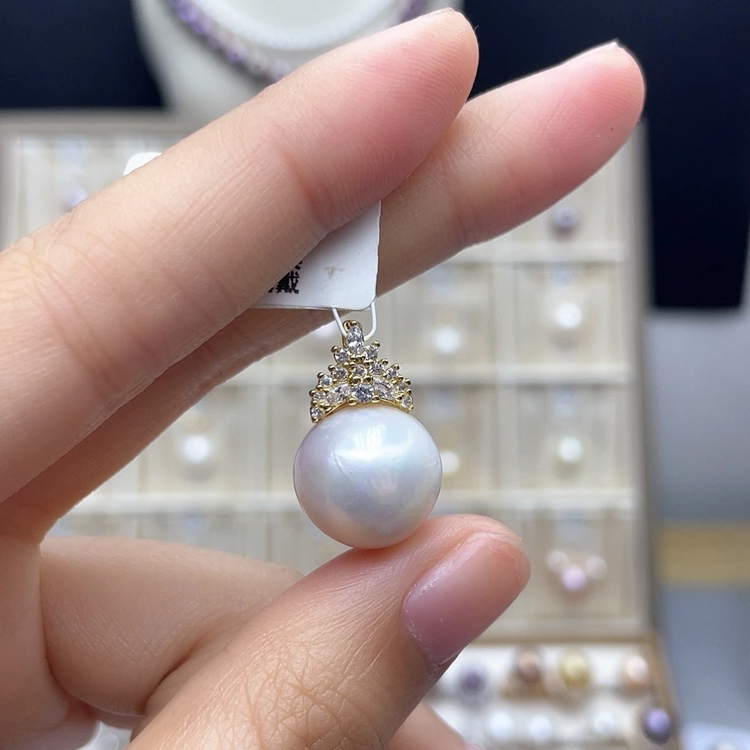 合金颈饰淡水珍珠