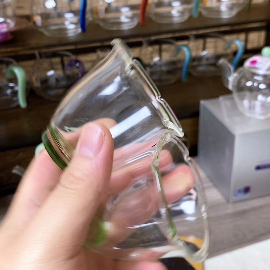 禾器卿妍杯湖绿色一对无包装