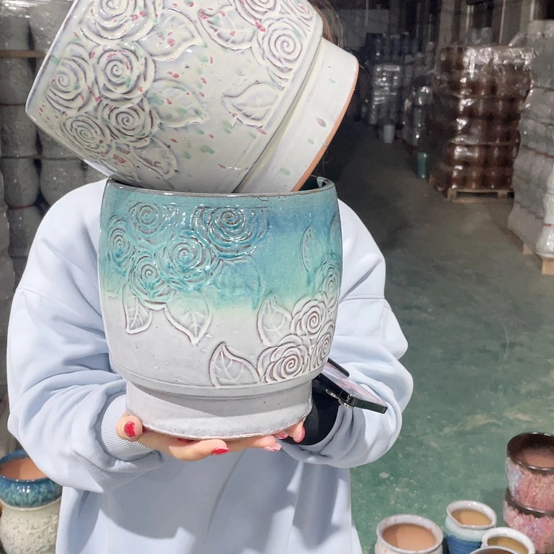 红陶正品高22/19两个