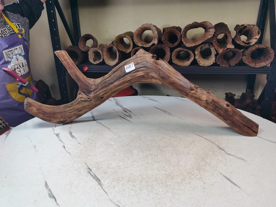 云南紫柚木秒沉沉木687