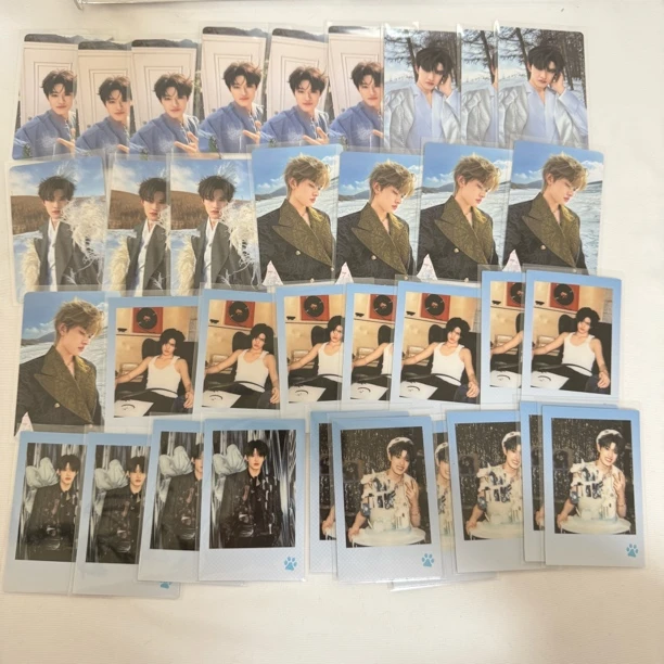 【官周未绑】TOP登陆少年 TFING 生日周边 张极成人礼 张子墨17岁