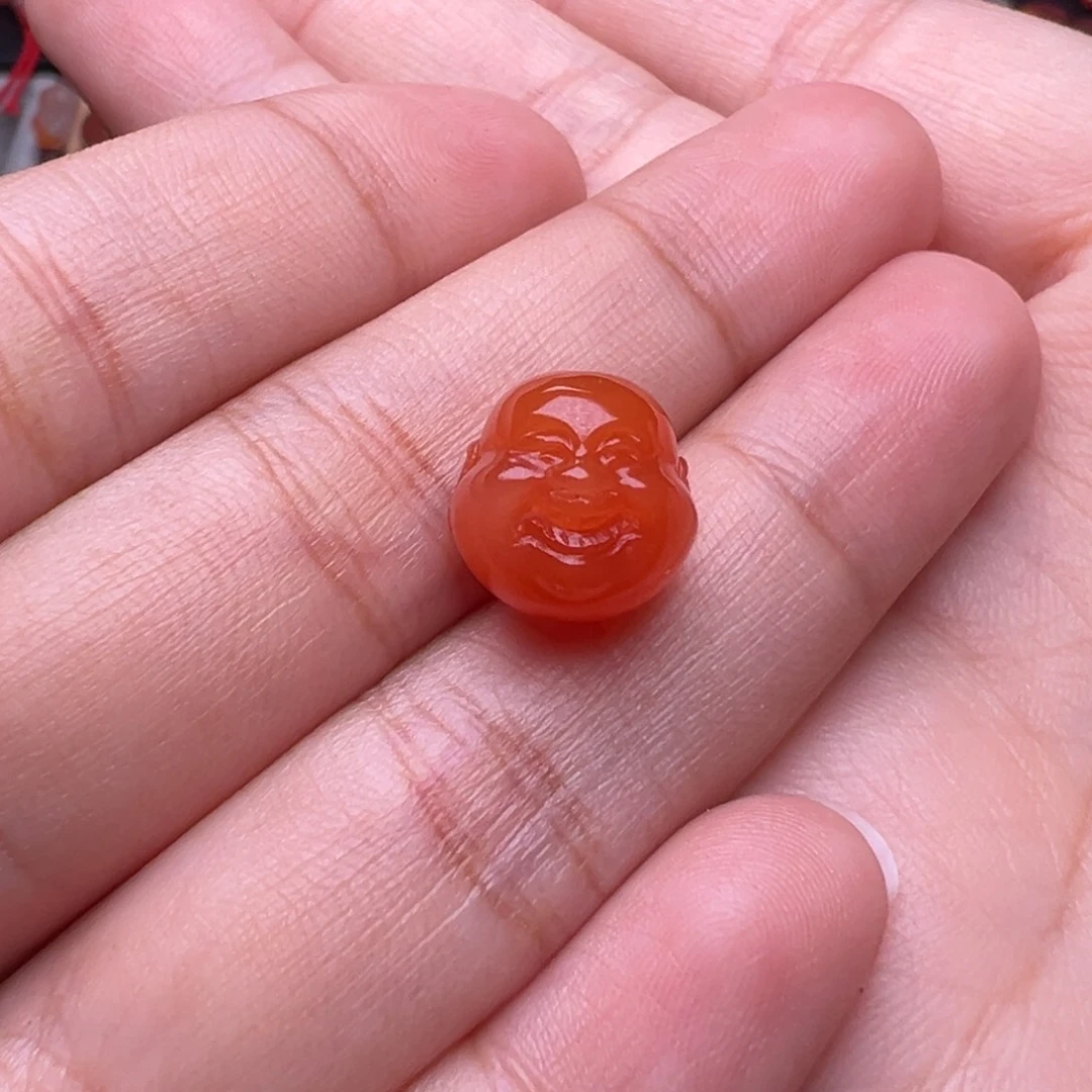 超***爸南红玛瑙未镶嵌珠宝奇石