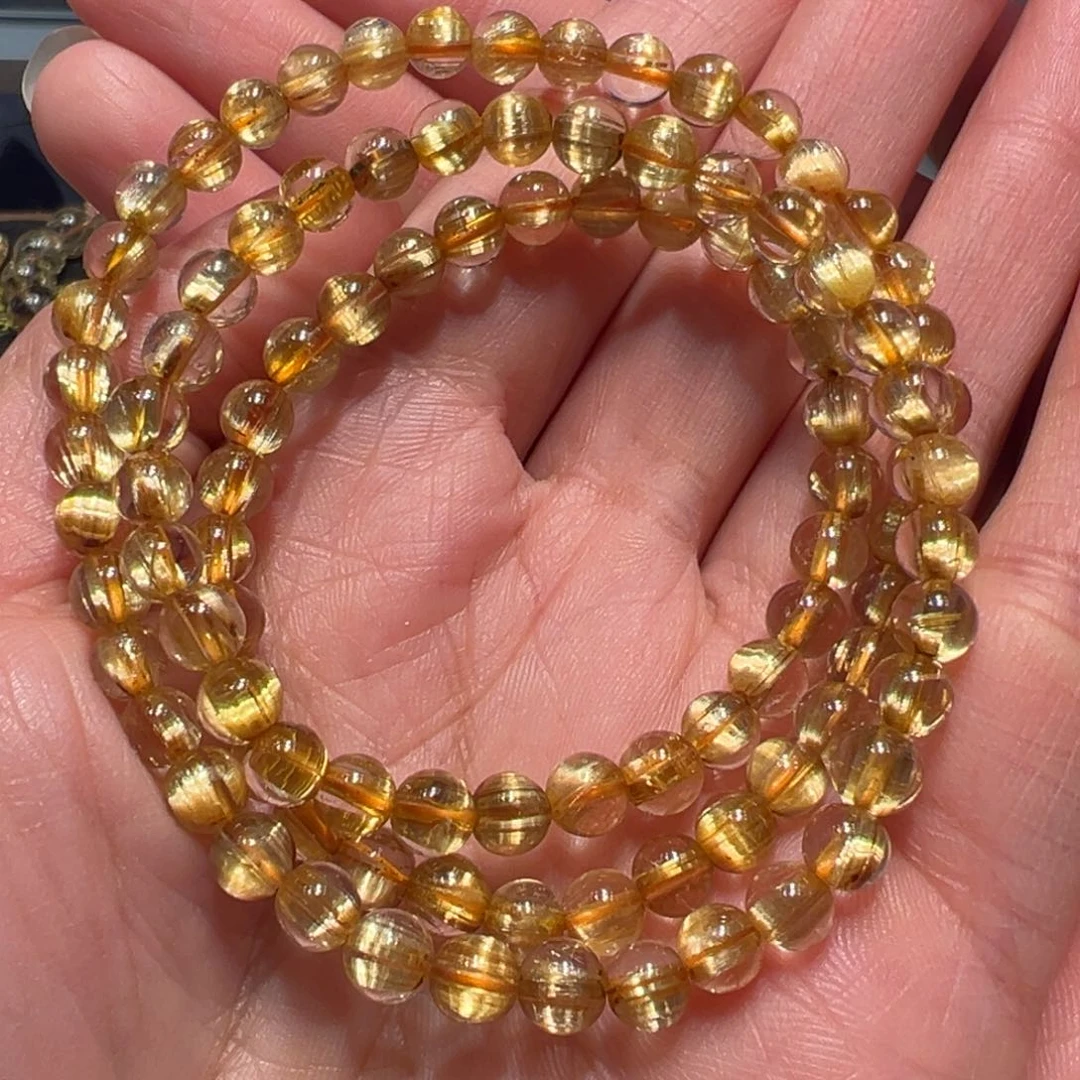 未镶嵌手串水晶手串