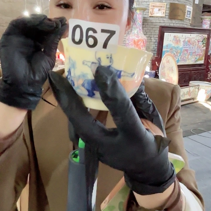 摆件陶景德镇高温陶瓷067