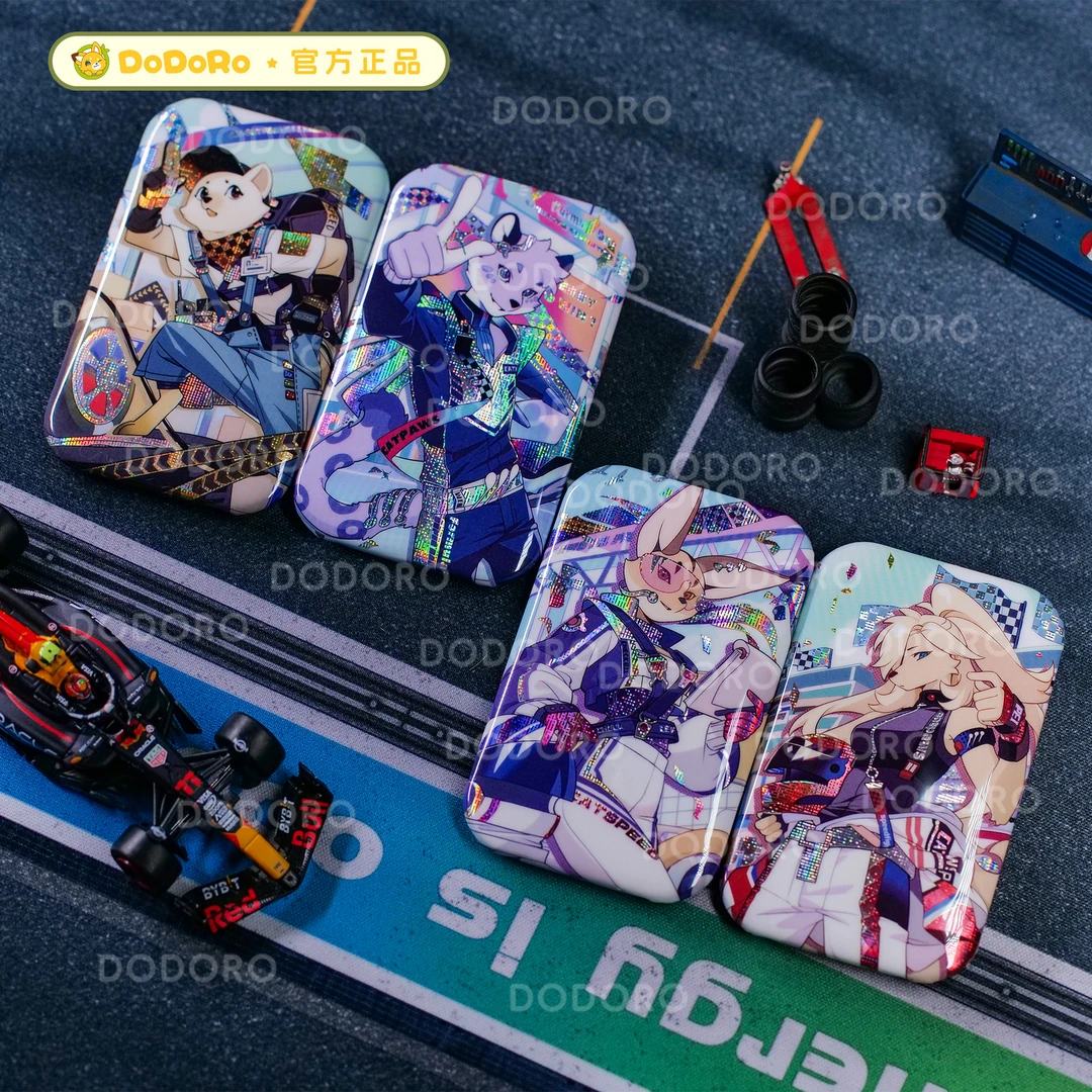 猫爪怪探团 · 极速系列徽章| 多多罗官方出品 | 购物车满29元包邮