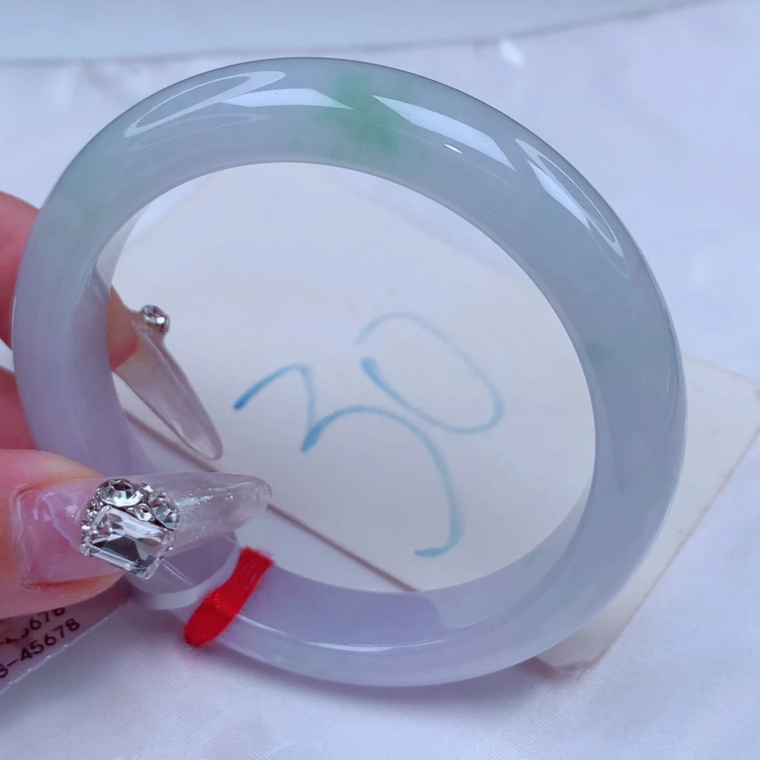 翡翠手镯未镶嵌天然缅甸翡翠A货手镯