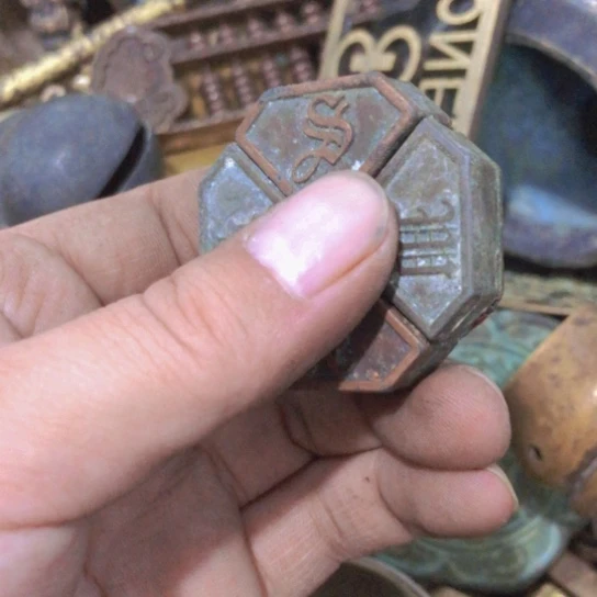 瑞***香闪电购铜摆件工艺品