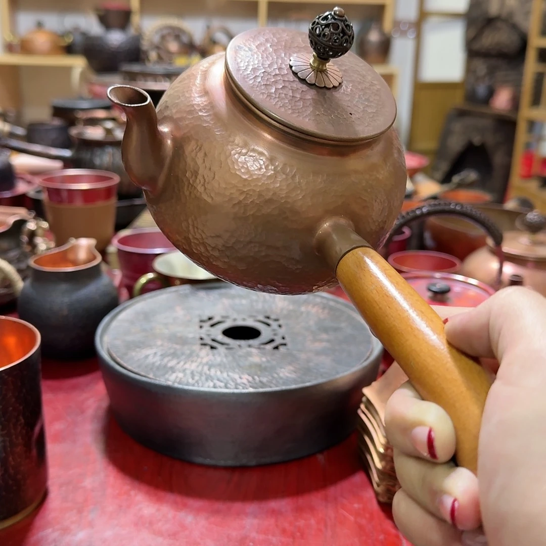 紫铜手工制作摆件