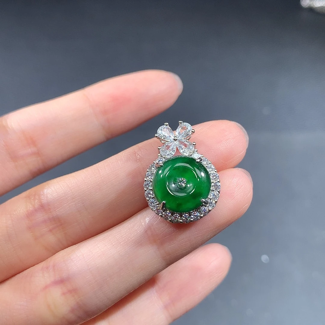 未镶嵌戒指翡翠翡翠