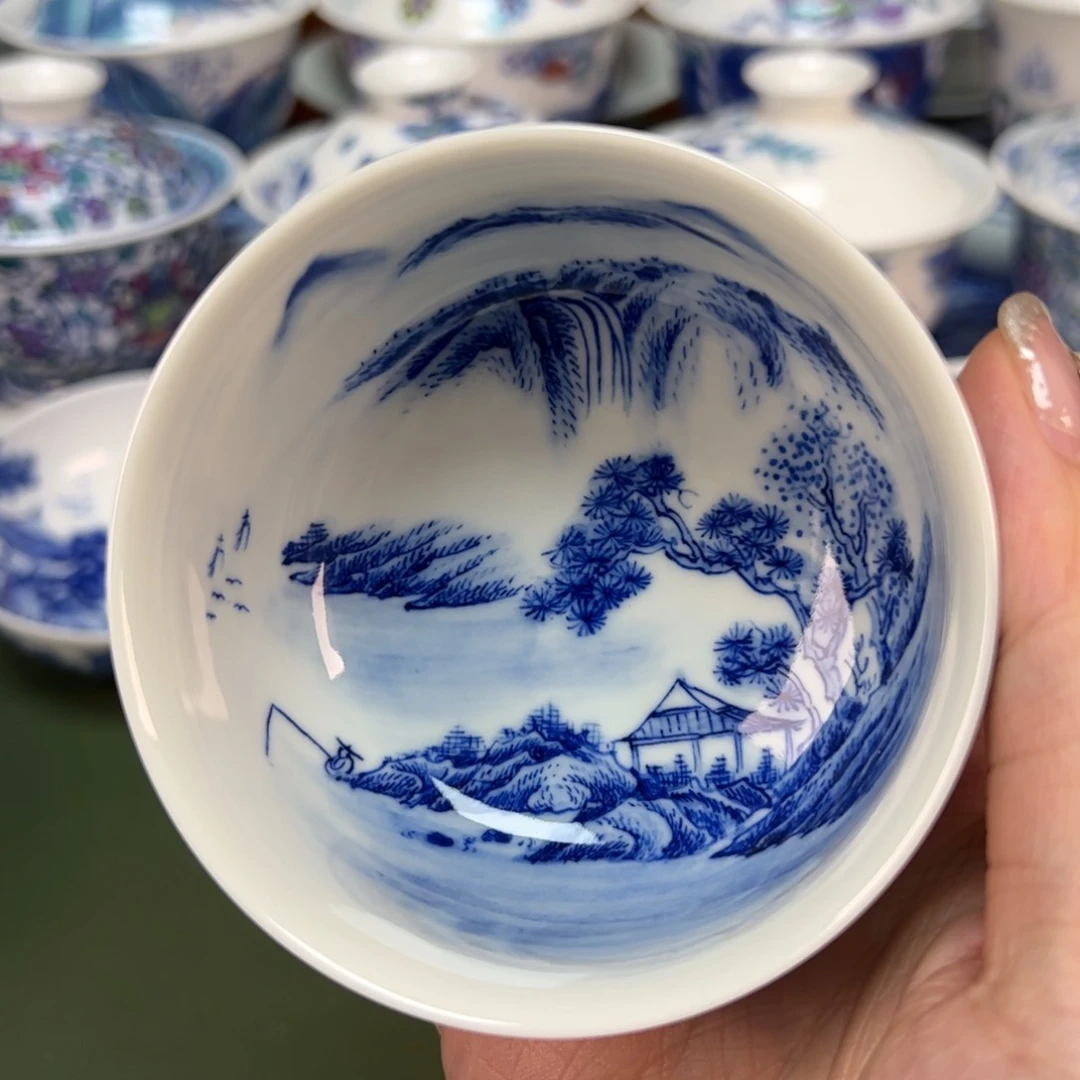 大帅景德镇手工手绘359